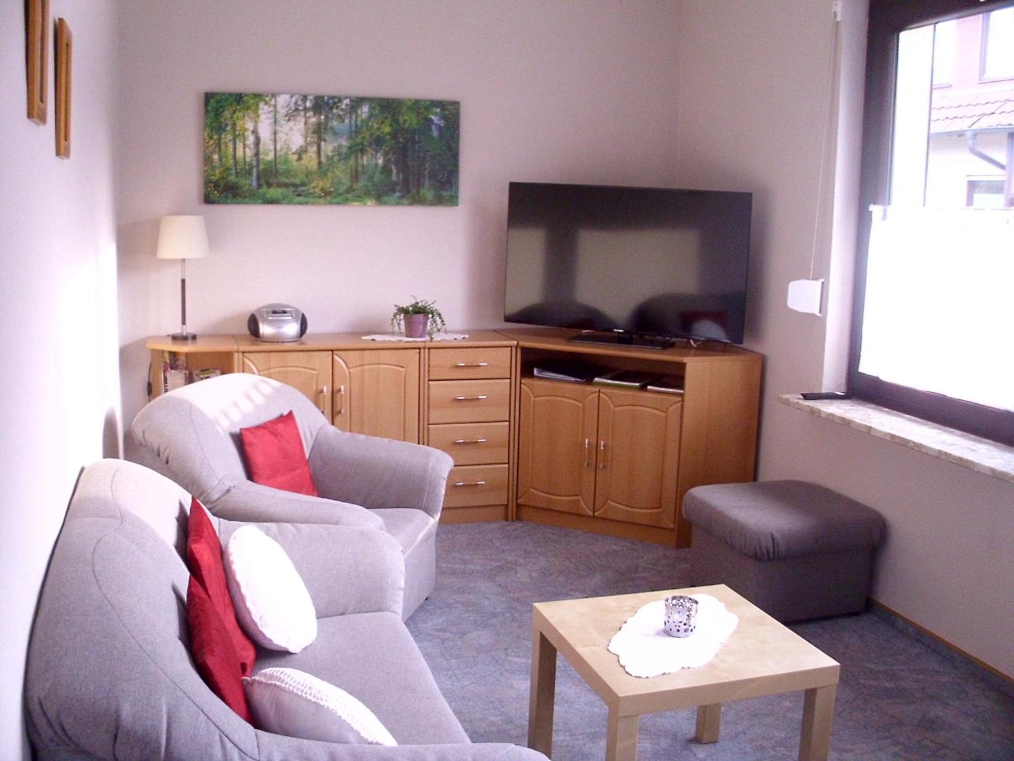 Ferienwohnung Kroeschell Bad Sachsa Luaran gambar
